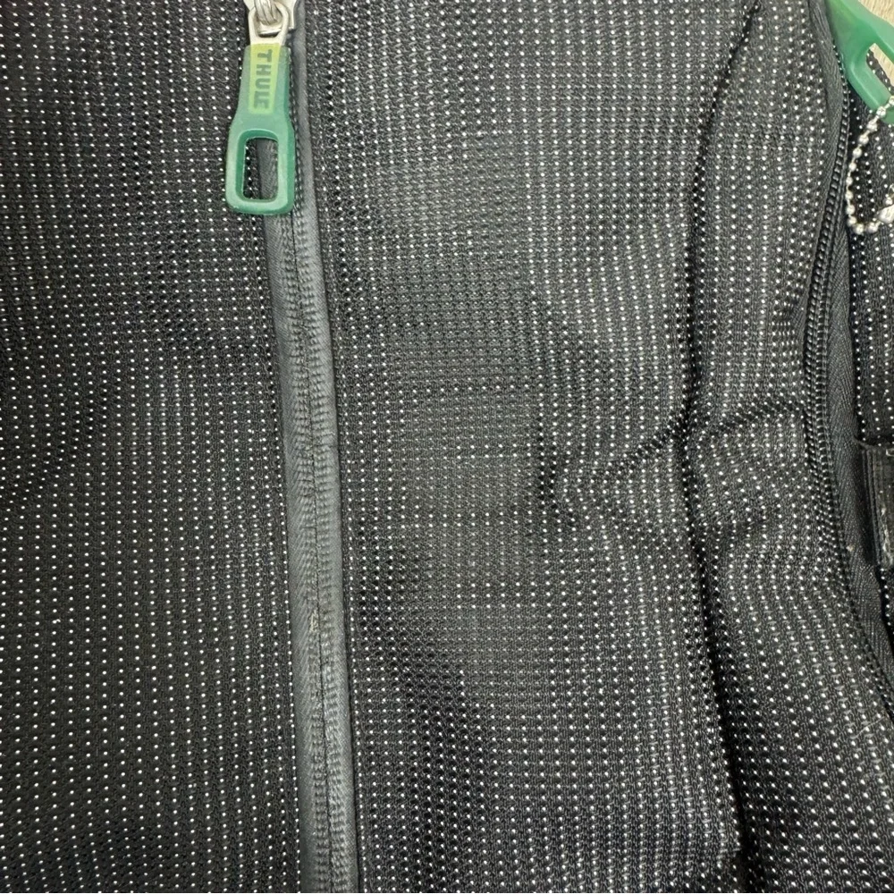 Thule Crossover Black Backpack Travel Laptop School Bag Multi Pocket Gorpcore